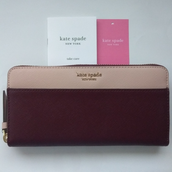 kate spade Bags Kate Spade Cameron Large Continental Wallet Poshmark